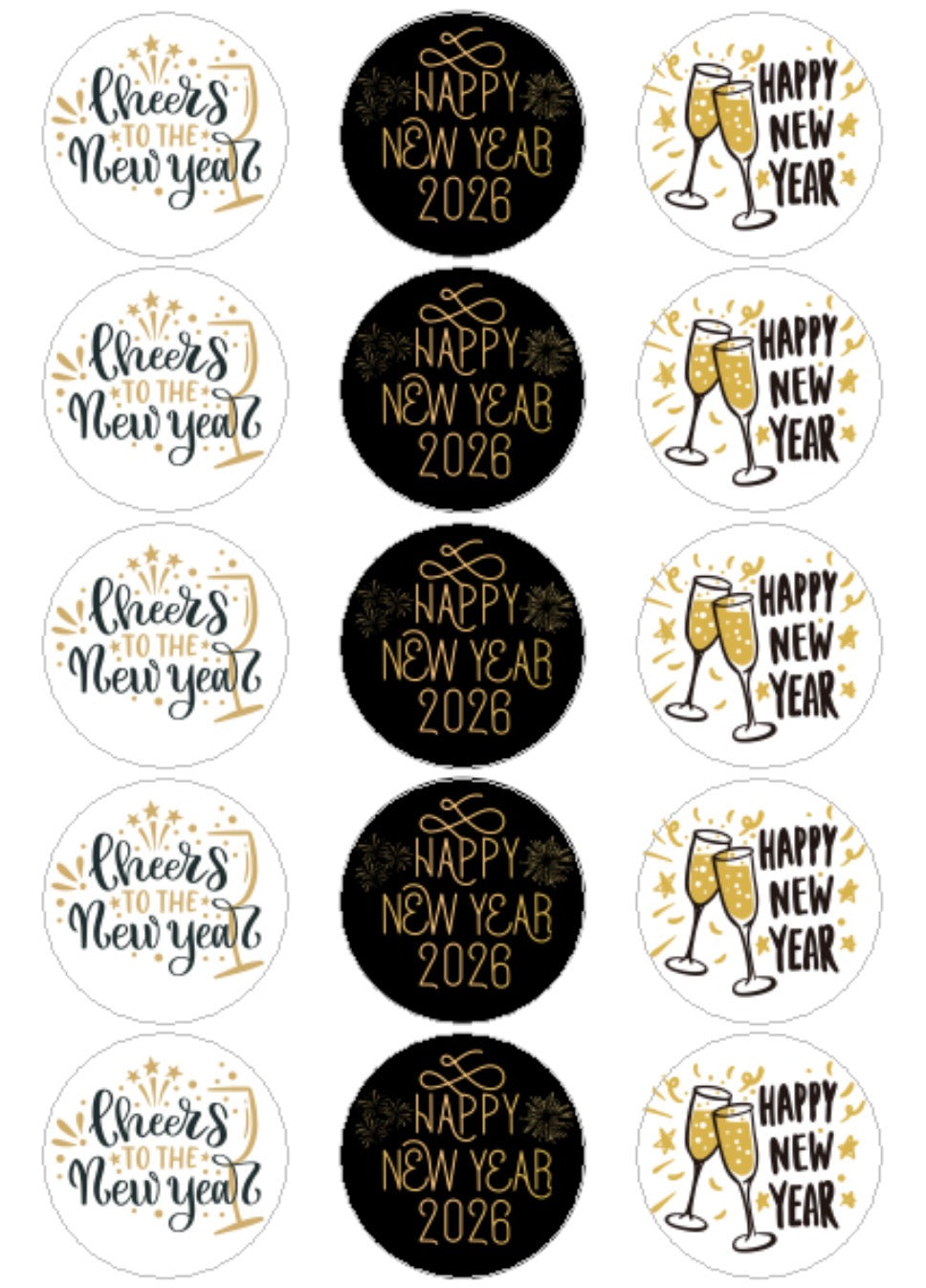 Cheers to a New Year