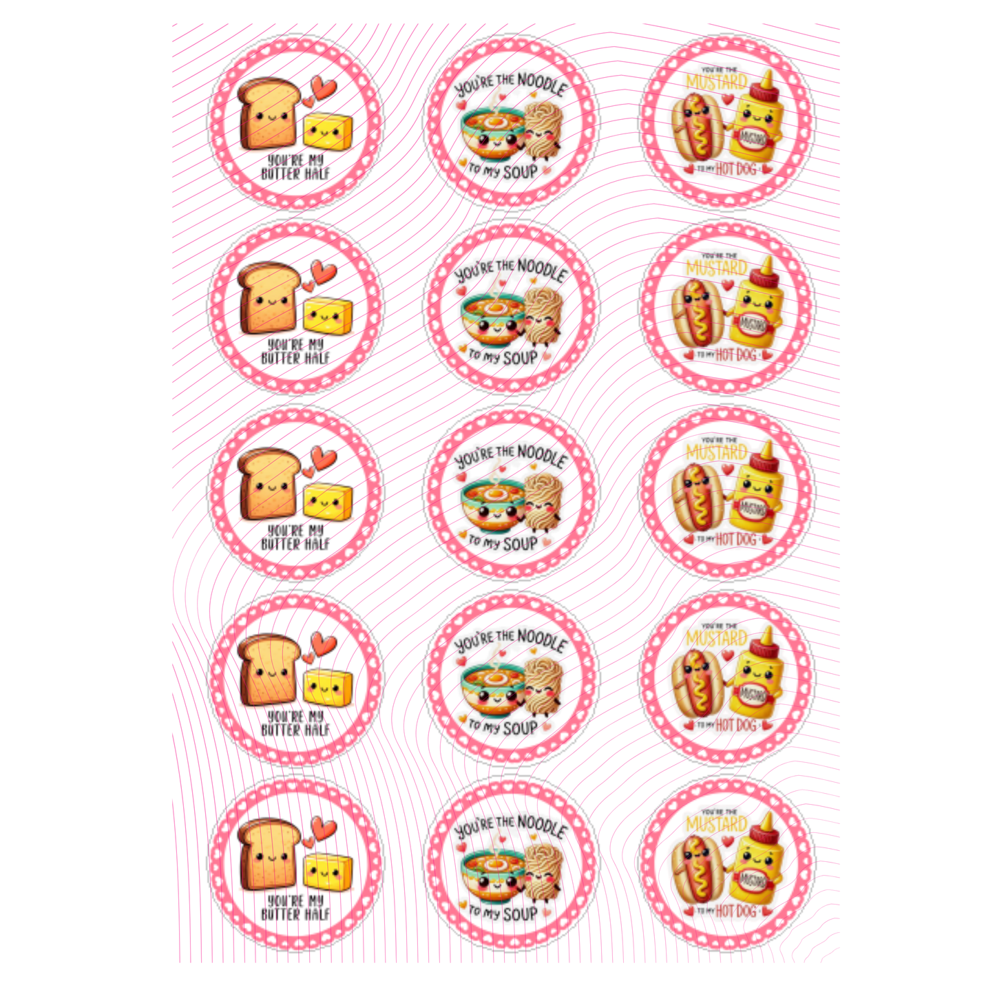 2026 VALENTINES DAY CHEESY LINES