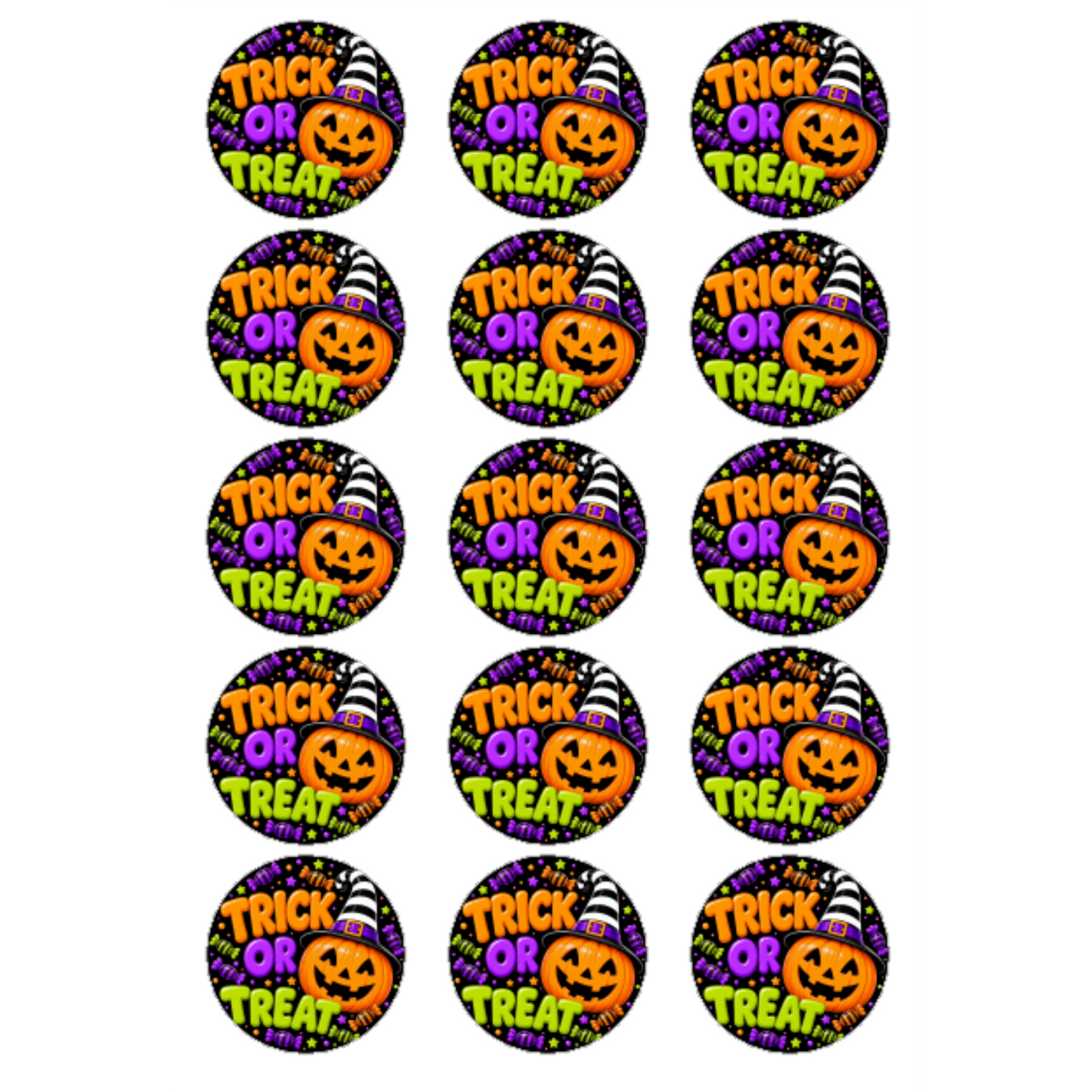 HALLOWEEN TRICK OR TREAT 2026
