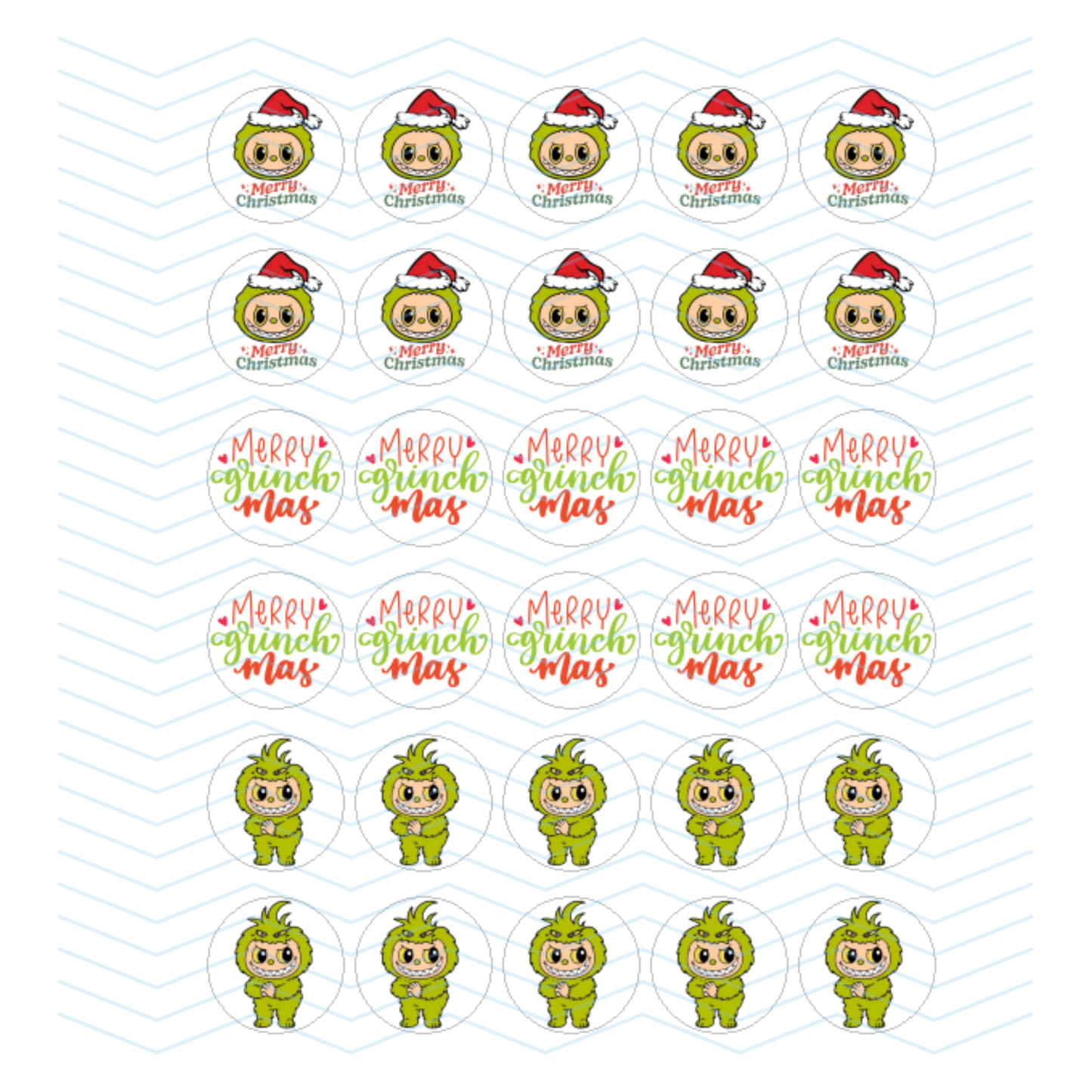 Merry Grinchmas A Furry Little Animal