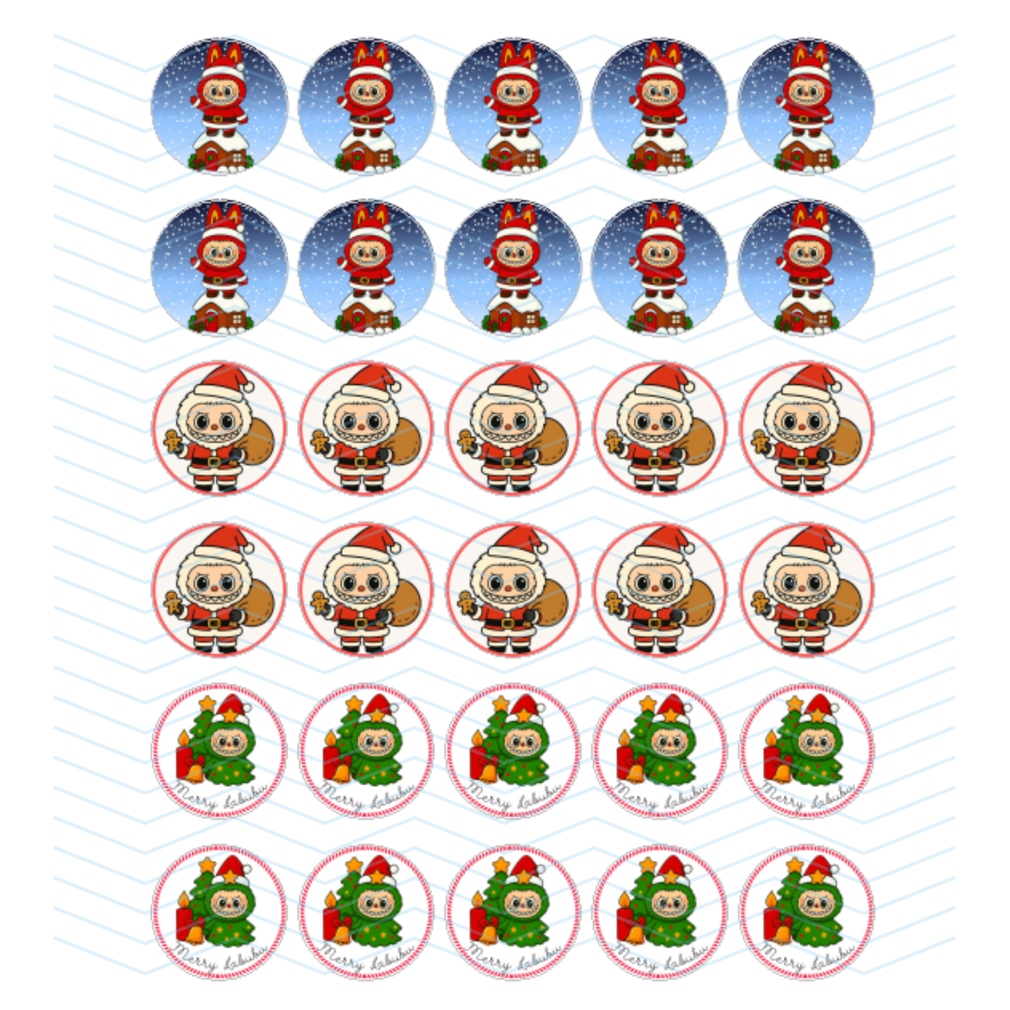 Merry Labubu