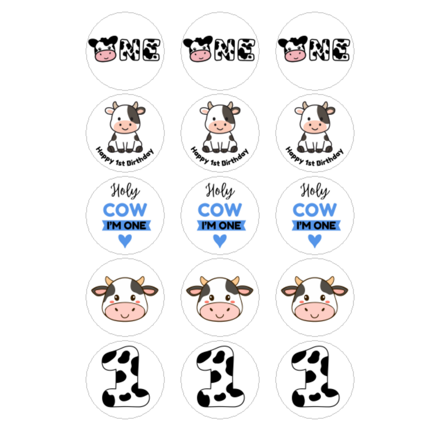HOLY COW I'M ONE