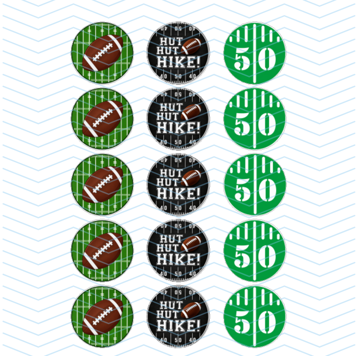 HUT HUT HIKE
