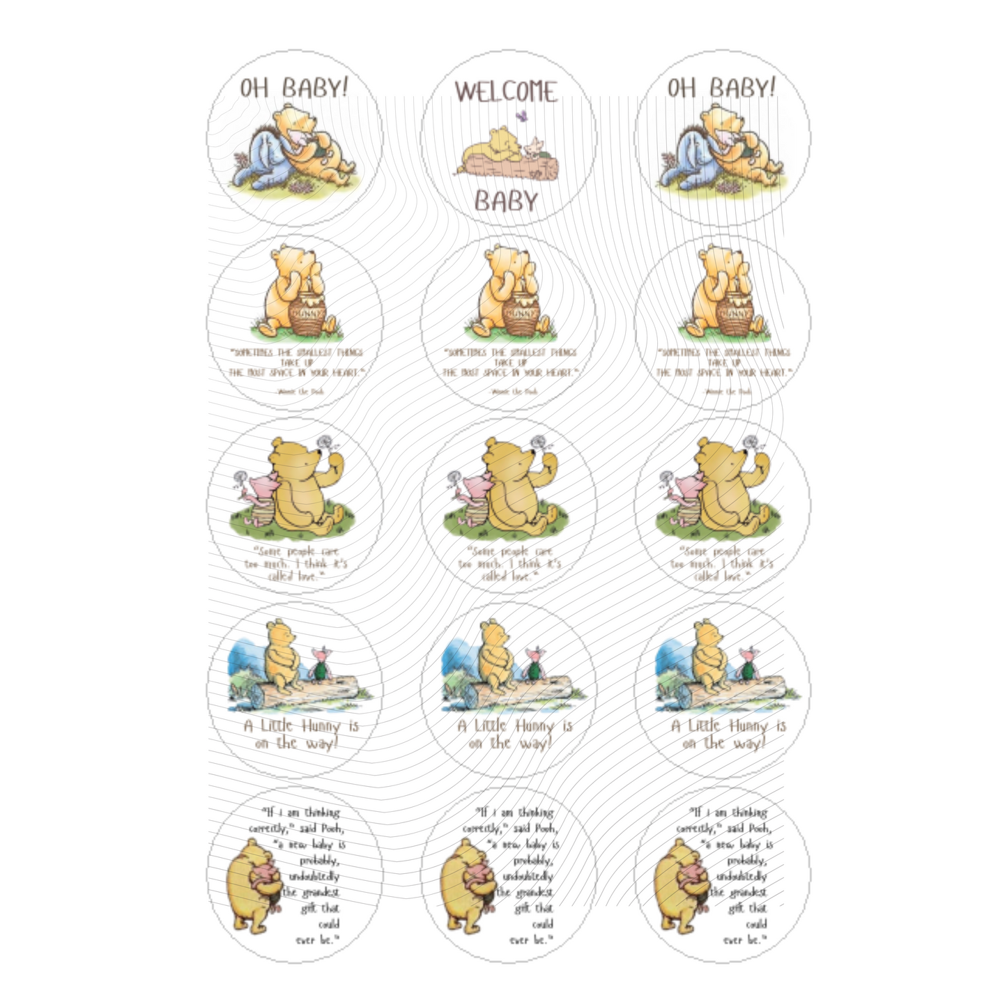OH BABY- POOH