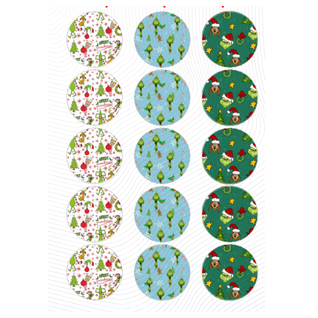 NEW GRINCH BACKGROUNDS