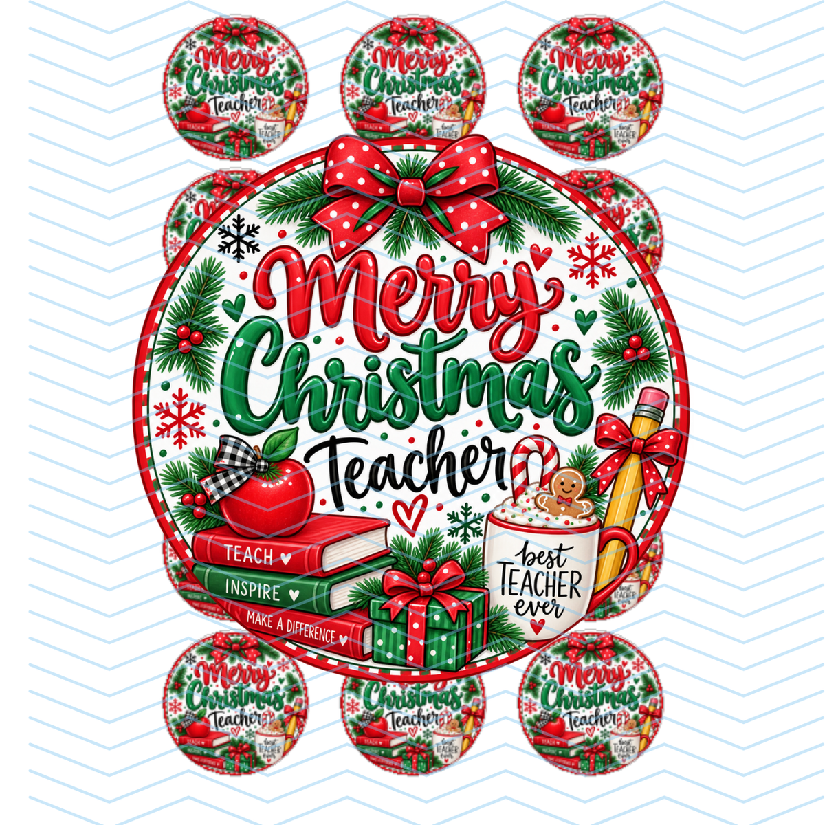 MERRY CHRISTMAS TEACHER 2026