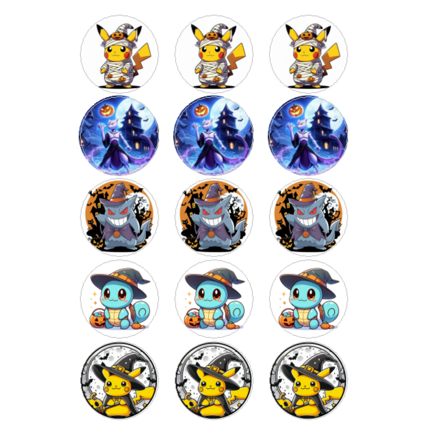 HALLOWEEN POKEMON