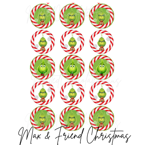 Christmas Toppers- The Max & Friend