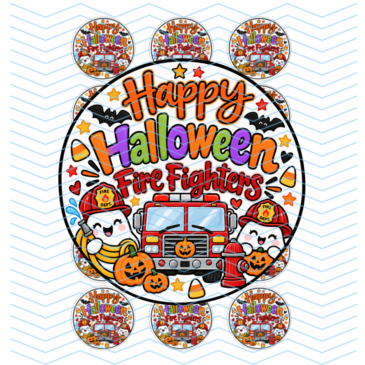 HAPPY HALLOWEEN FIREFIGHTER
