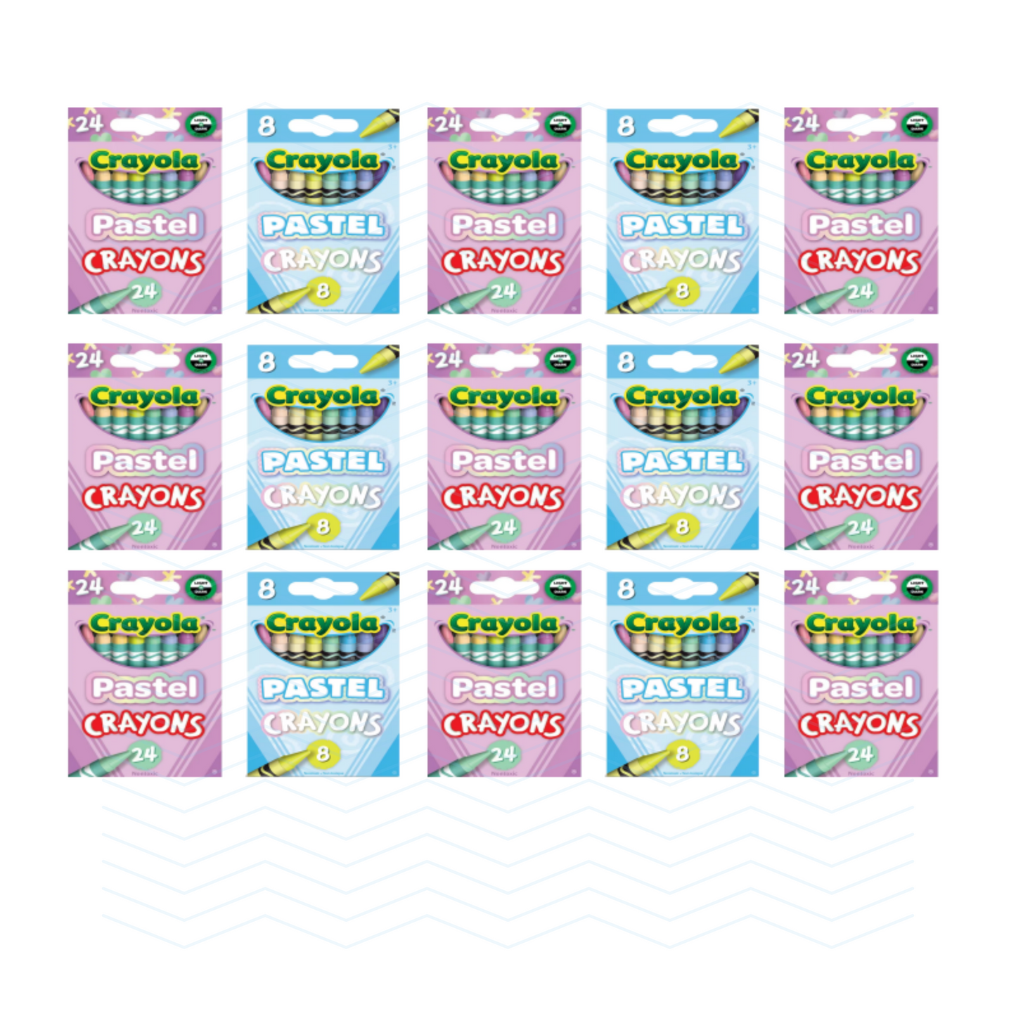 PASTEL CRAYONS RKT IMAGES