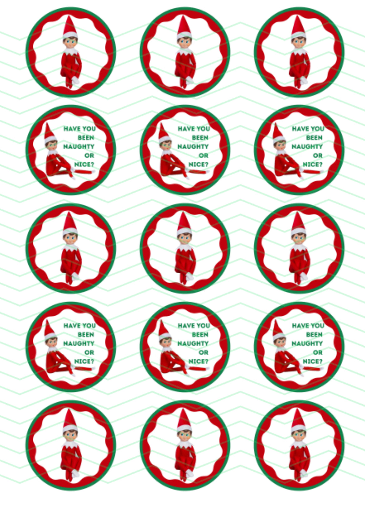 Christmas- Have you been Naughty or Nice?