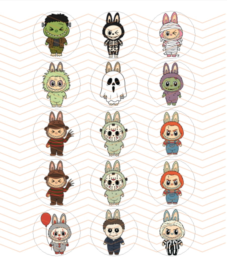New Halloween Furry Animal Scary Dress Up