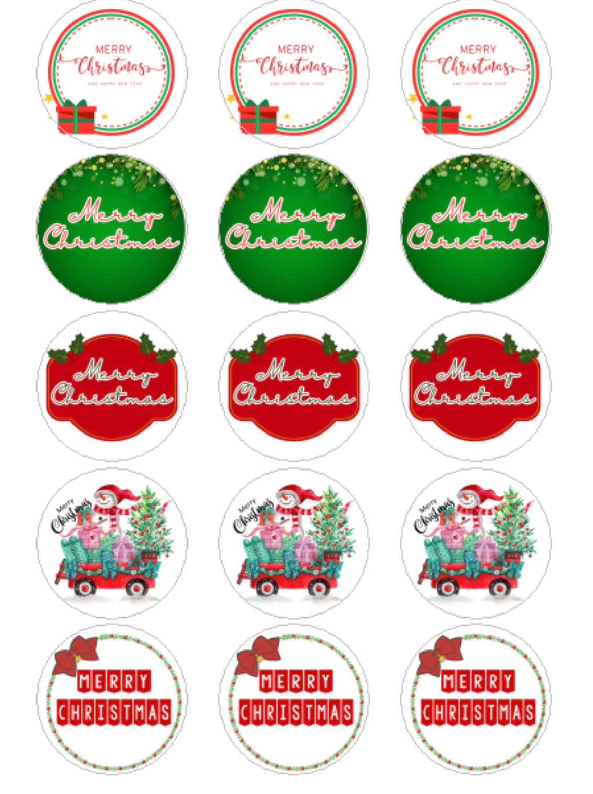 Merry Christmas Variety