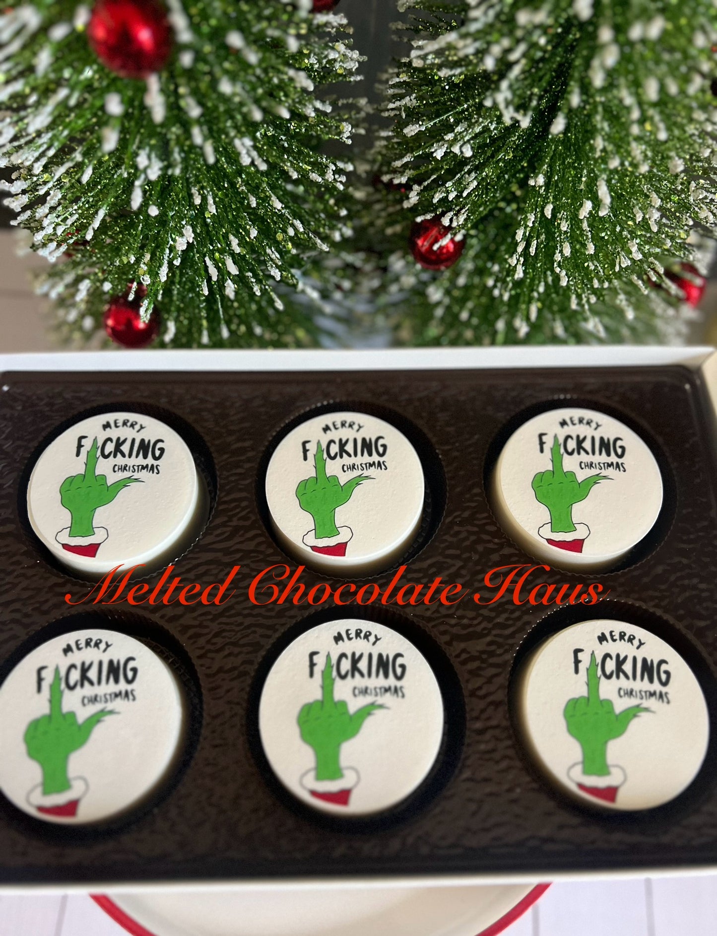 Merry F ing Christmas