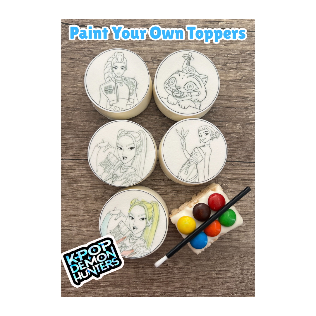 Paint Your Own K Pop