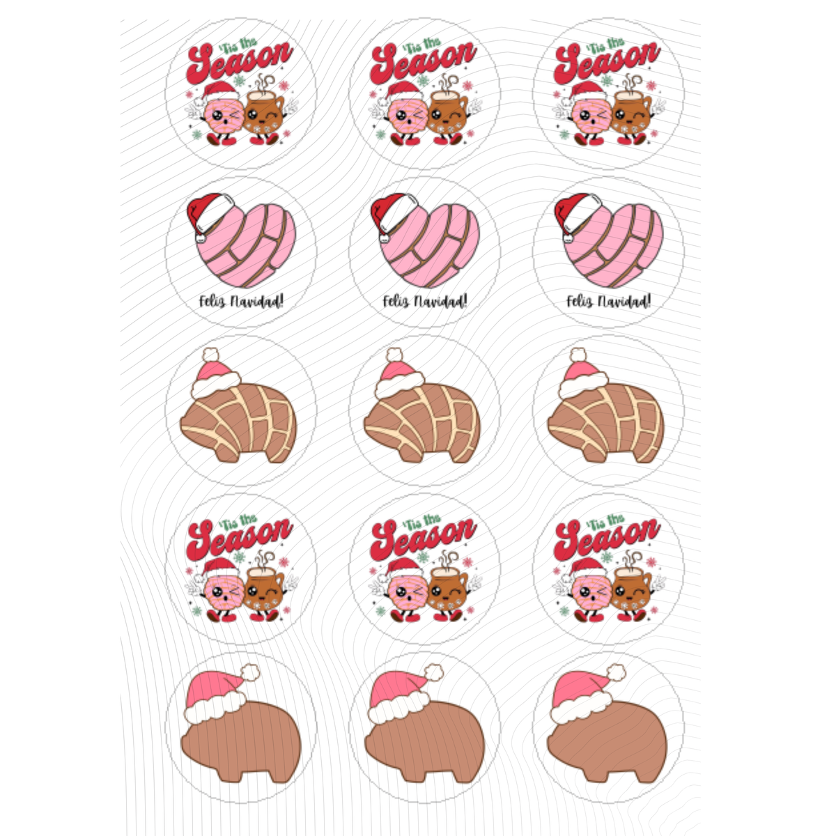 Tis the Season Pan Dulce