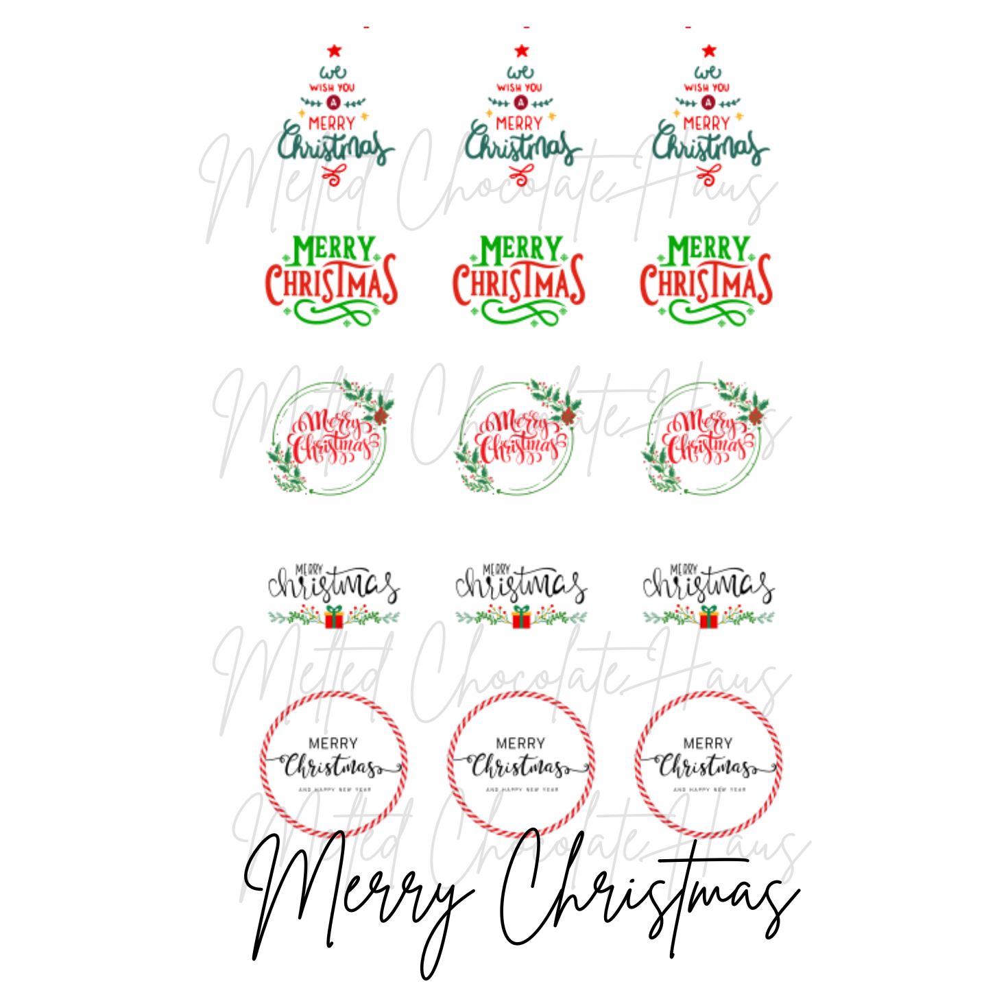 Merry Christmas Collection