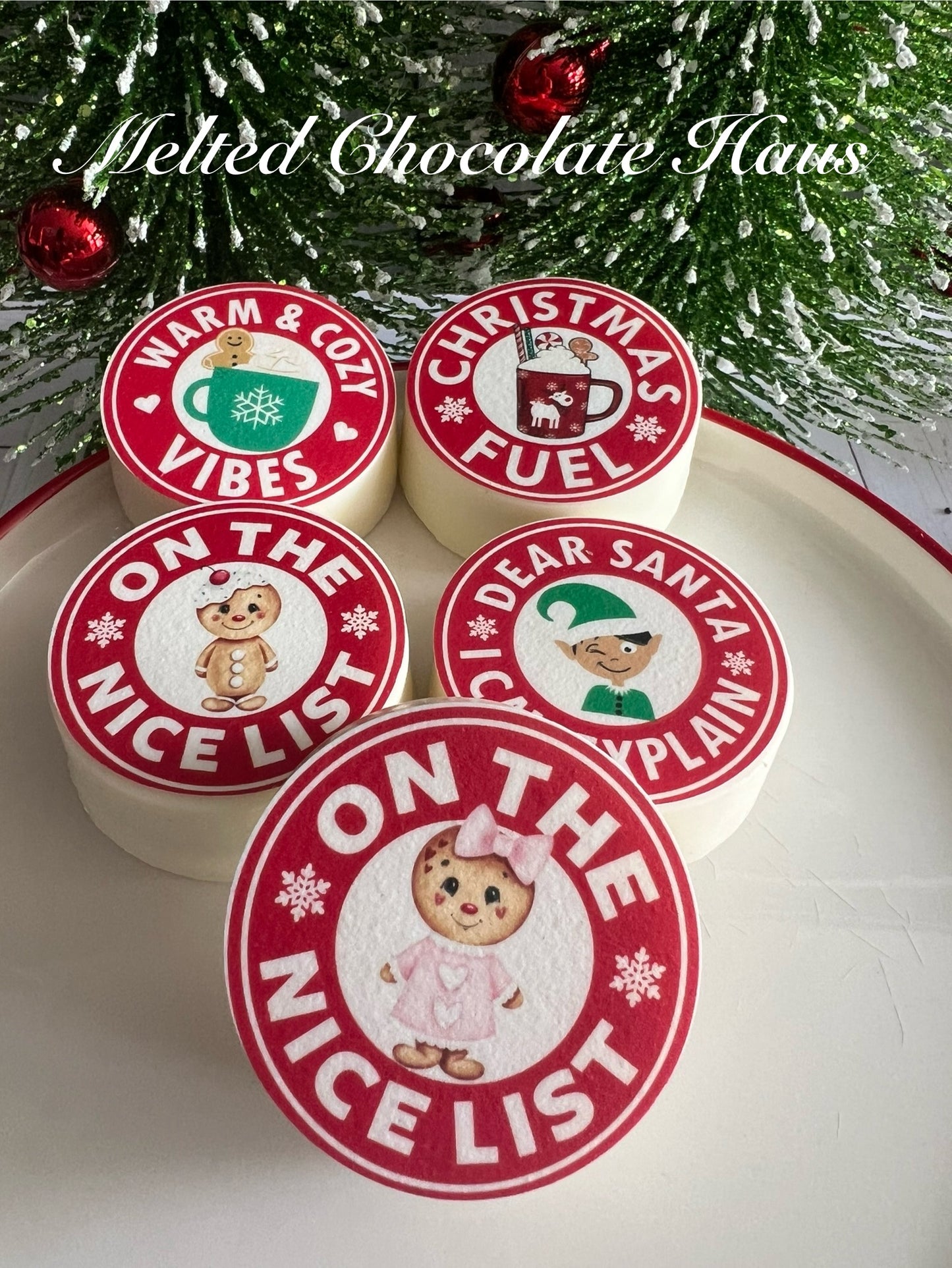 Hot Cocoa & Gingerbread on the Nice List