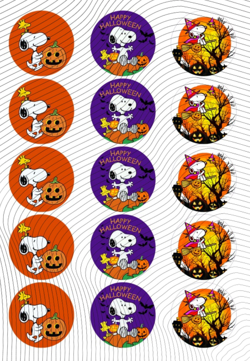 Happy Halloween A WHITE DOG edition