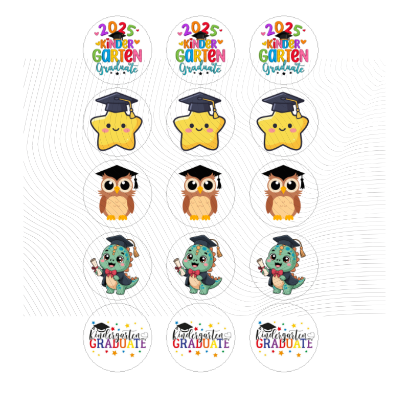 KINDER GRADUATION
