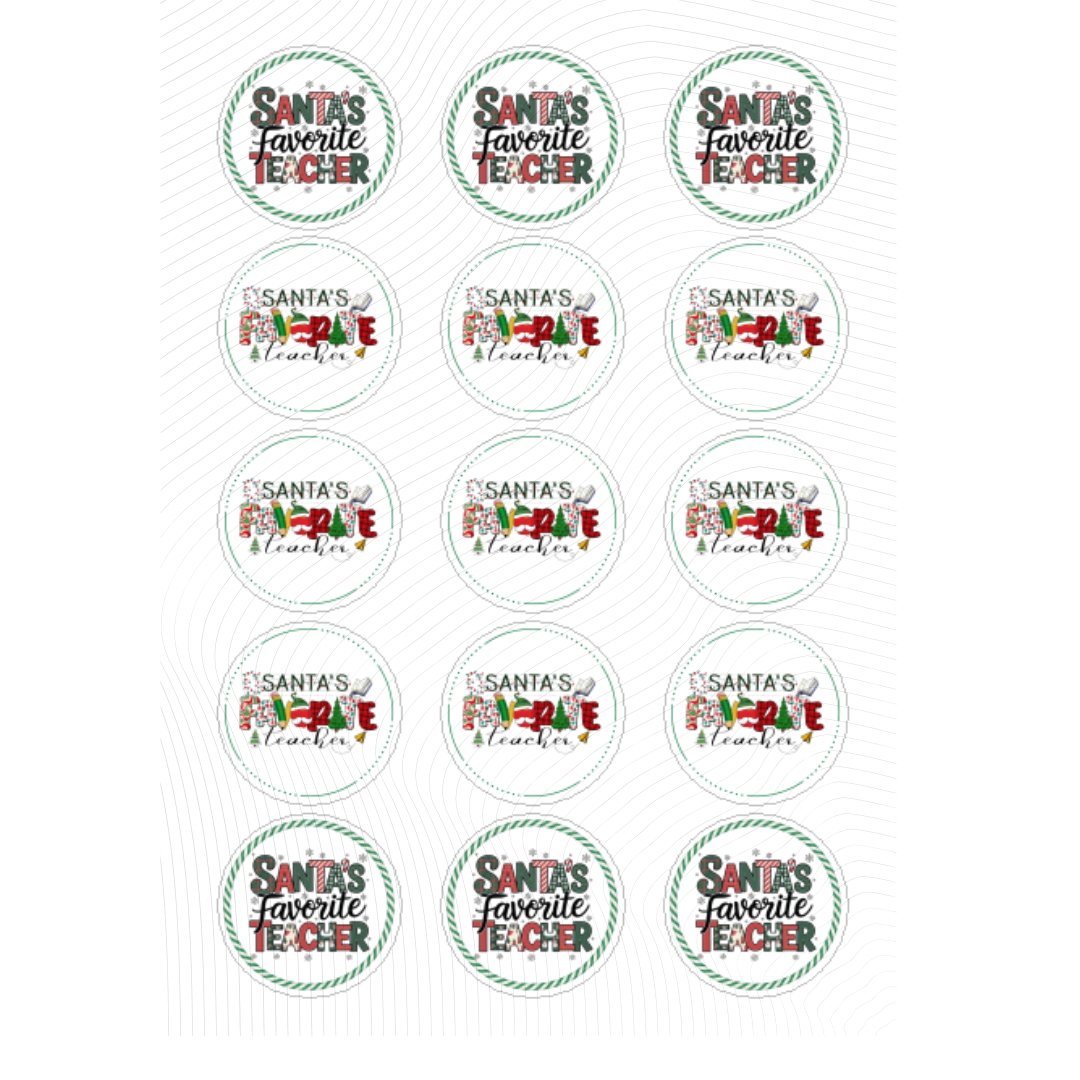 Santa’s Favorite Teacher New