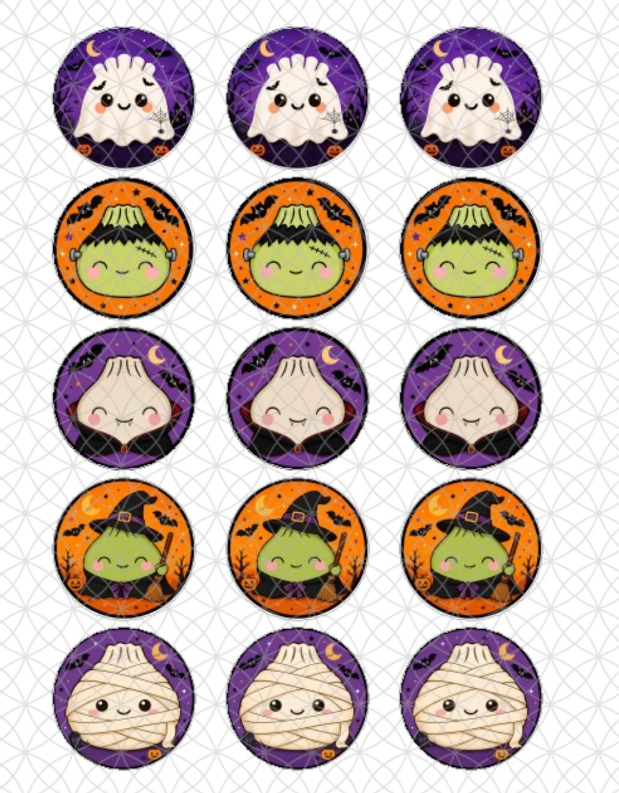 HALLOWEEN CUTE DUMPLINGS