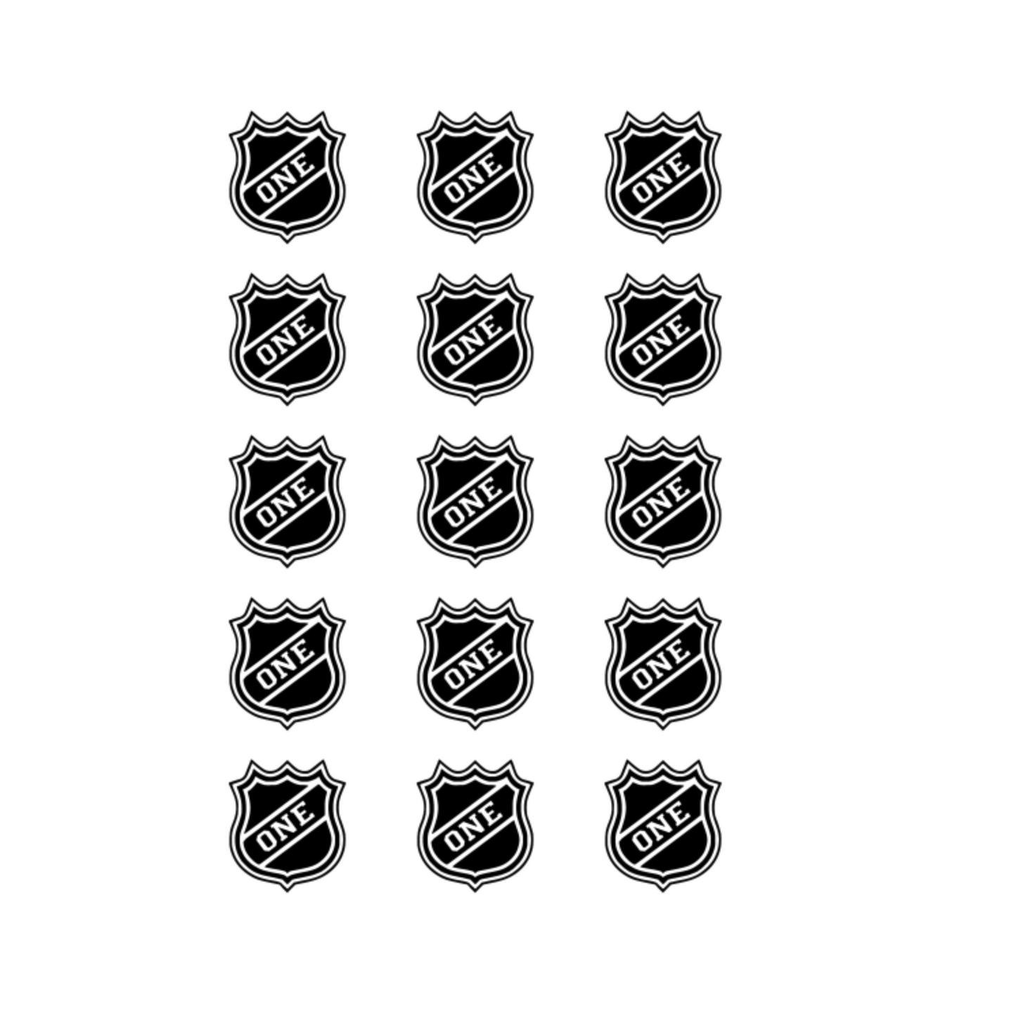 ONE HOCKEY PUCK BIRTHDAY