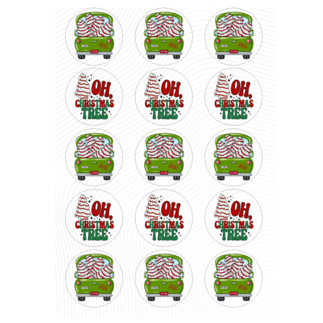 Special Delivery Christmas Trees