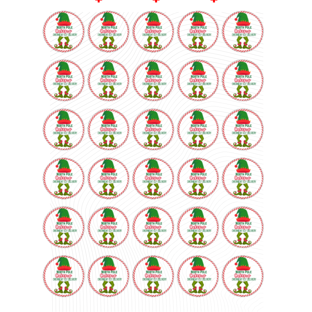 Elf Overnight Delivery “Cakepops”