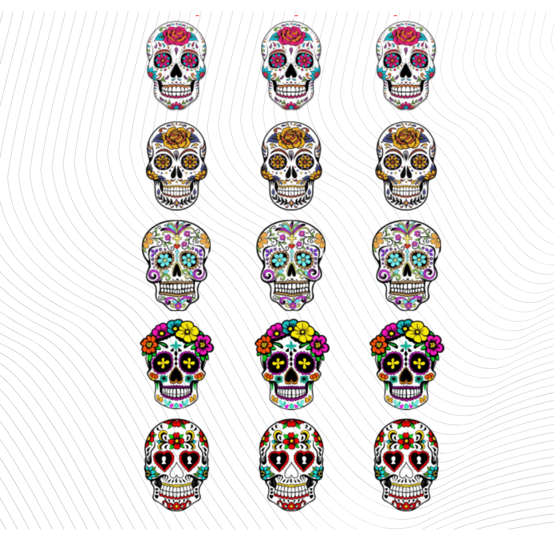 SUGAR SKULLS