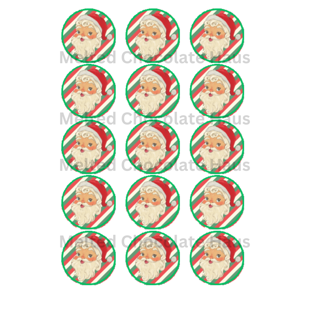 Santa Toppers