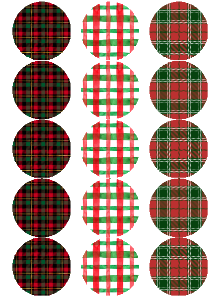 PLAID CHRISTMAS