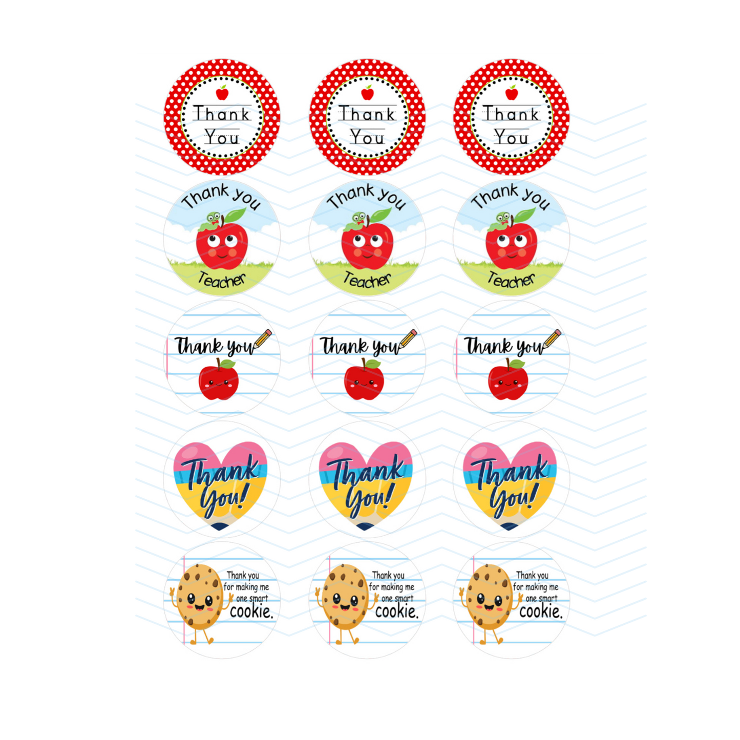 ONE SMART COOKIE- THANK YOU