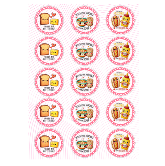 2026 VALENTINES DAY CHEESY LINES