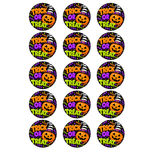 HALLOWEEN TRICK OR TREAT 2026