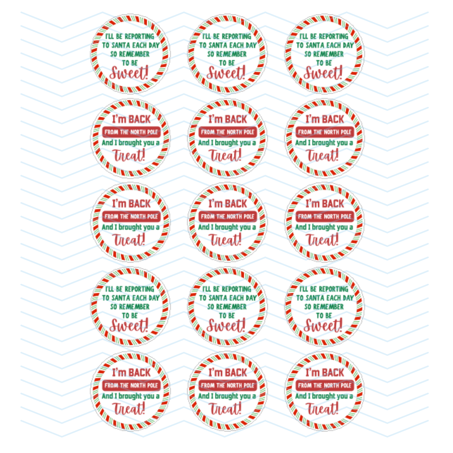 Elf Remember to be Sweet