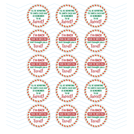 Elf Remember to be Sweet