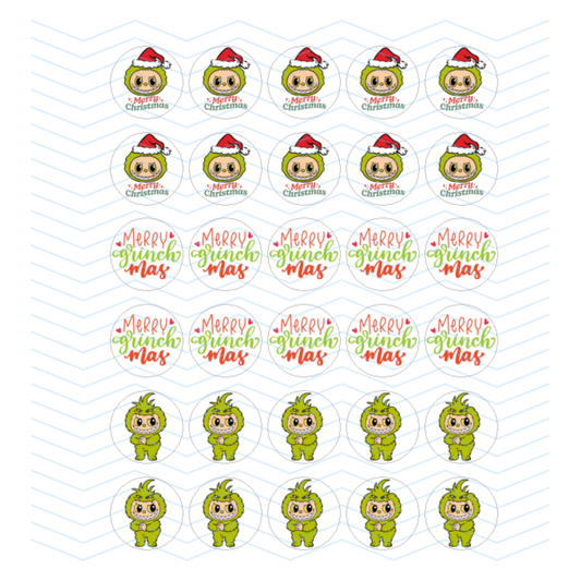 Merry Grinchmas A Furry Little Animal