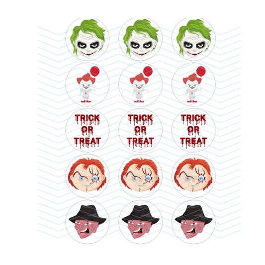 SCARY FACES