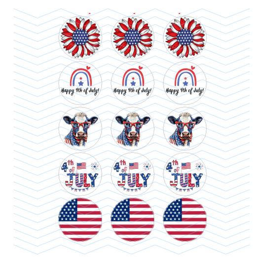 4th of July- Variety