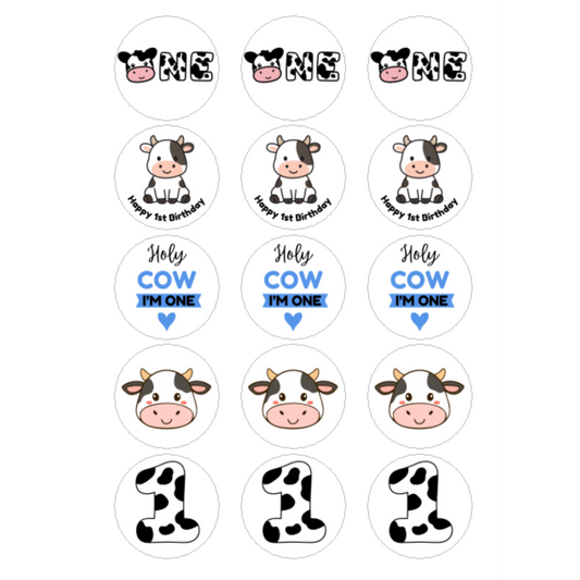 HOLY COW I'M ONE