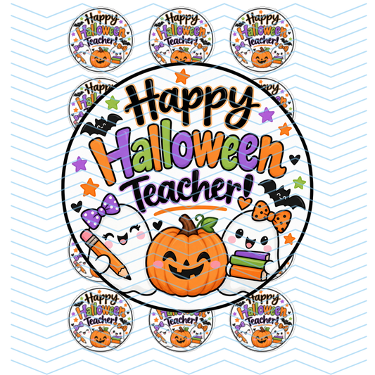 HAPPY HALLOWEEN TEACHER