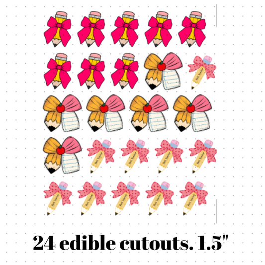 2025 PENCILS AND BOWS