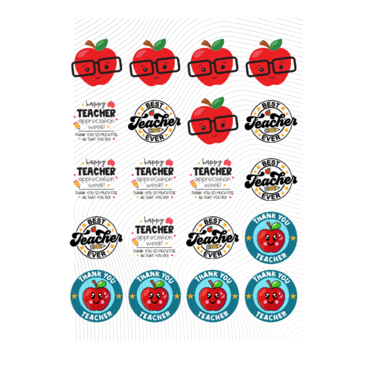 HAPPY TEACHER APPRECIATION WEEK