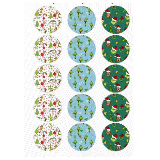 NEW GRINCH BACKGROUNDS