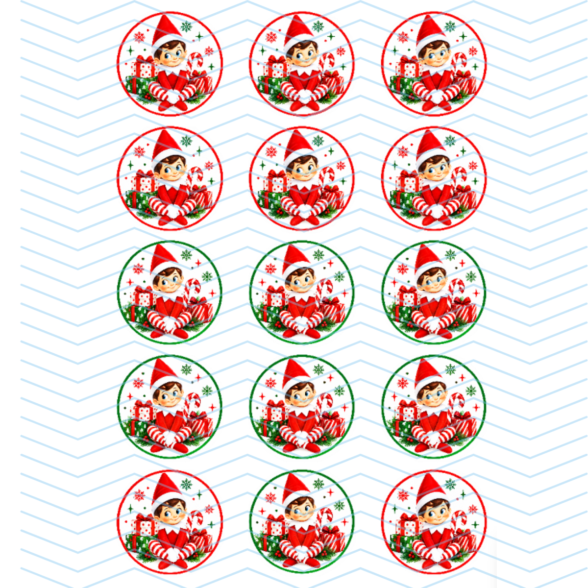 ELF ON THE SHELF W/ CANDY CANE