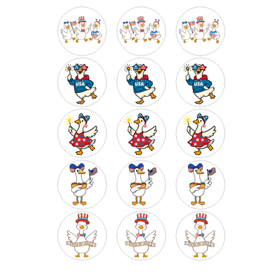 4TH OF JULY DUCKS