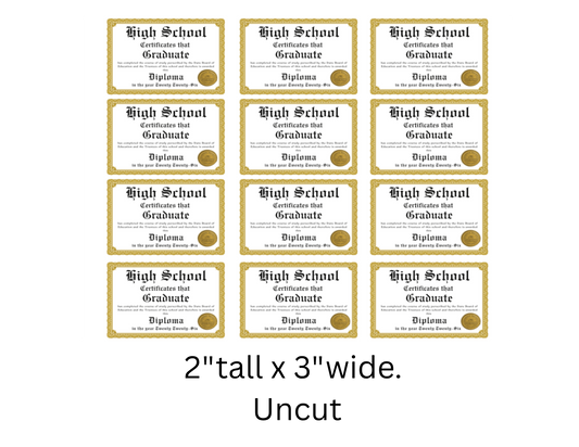 CLASS OF 2026 GENERIC DIPLOMA