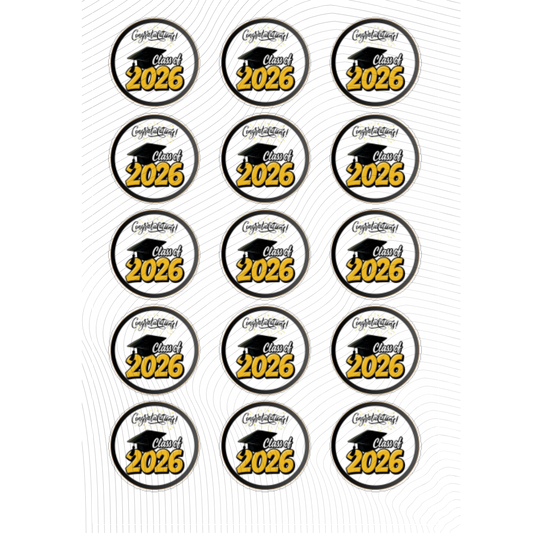 CONGRATULATIONS CLASS OF 2026