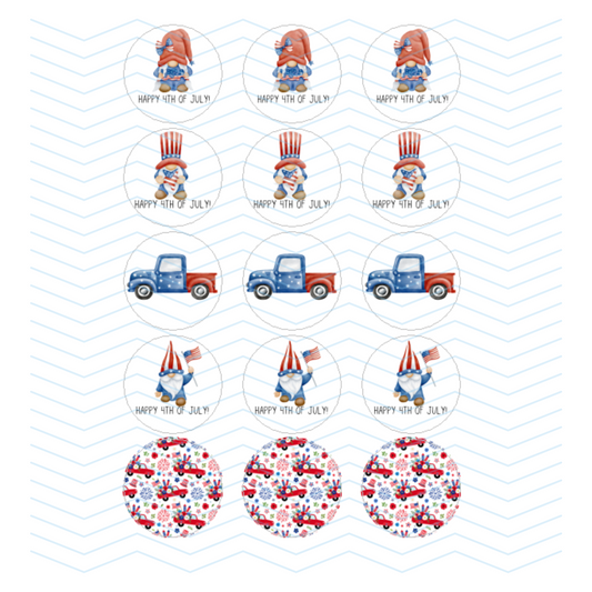 4th of July Gnomes II